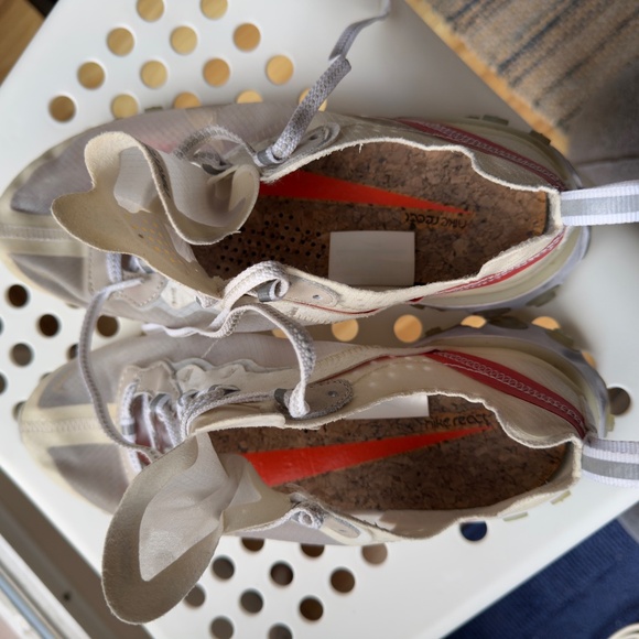 Nike React Element 87 - Sail Light Bone - Mens Size 6/Womens Size 7.5 - Picture 4 of 4